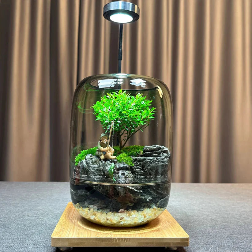 LushVista - Moss Landscape Display