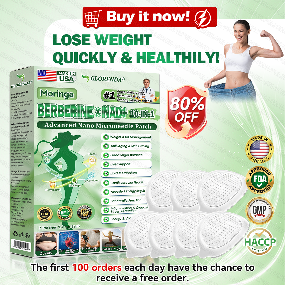 NanoLift – Advanced Microneedle Patches