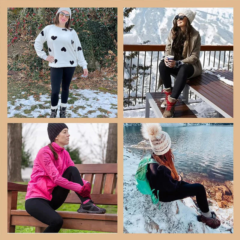 LambLuxe – Warm Lambskin Winter Leggings