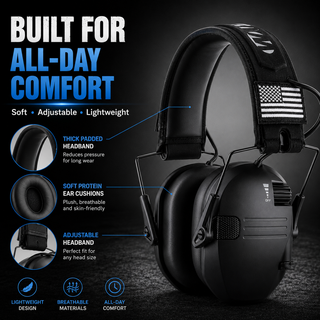 SoundGuard – Tactical Electronic Hearing Defender