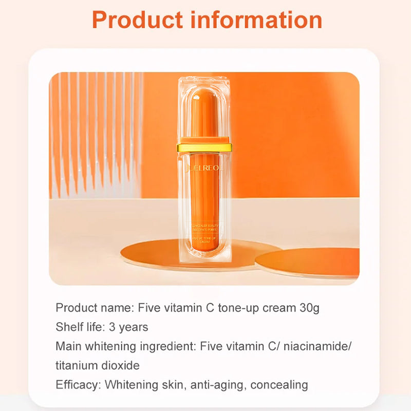 GlowCera – Multi-VC Natural Makeup Cream