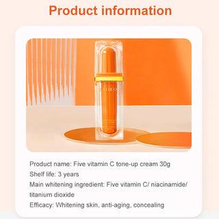 GlowCera – Multi-VC Natural Makeup Cream
