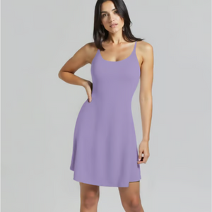 FitGlam – Tummy Control Backless Dress