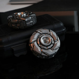 QuantumClaw - The Glow of Mechanical Mastery
