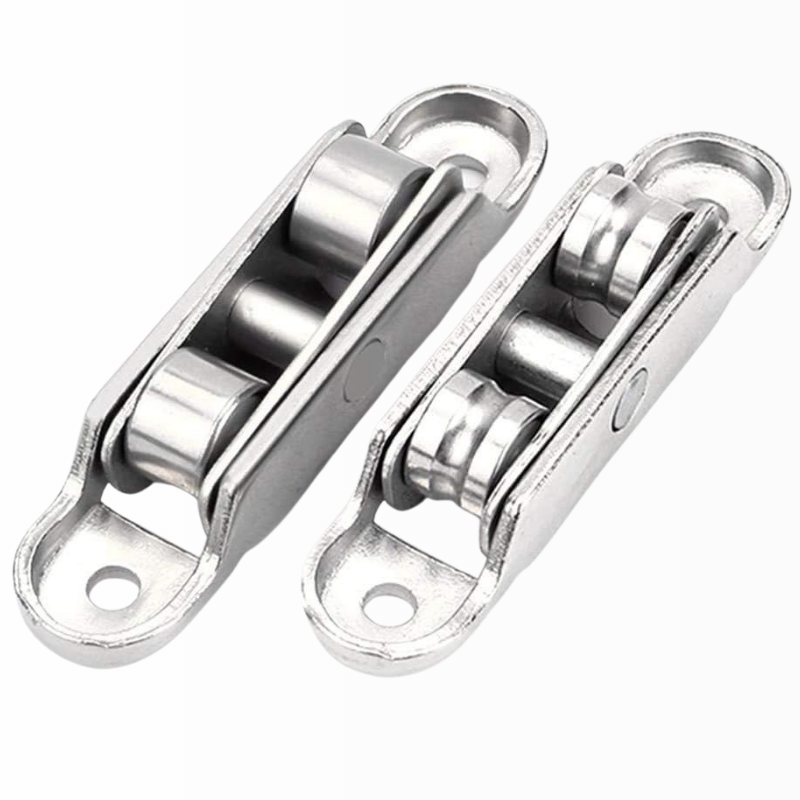 GlideEase Pulley – Premium Zinc Alloy PVC Window Rollers