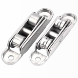 GlideEase Pulley – Premium Zinc Alloy PVC Window Rollers