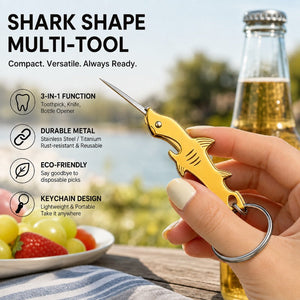SharkGuard – 3-in-1 Everyday Carry Multitool
