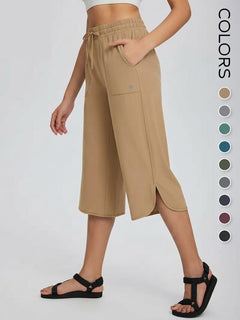 MoveFlow – Lightweight Wide Leg Active Capris