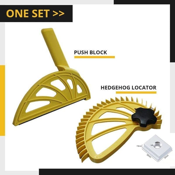 ProCutAssist – Woodworking Push System