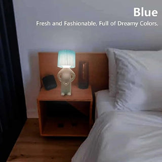Shy Man Creative Table Lamp marnetic