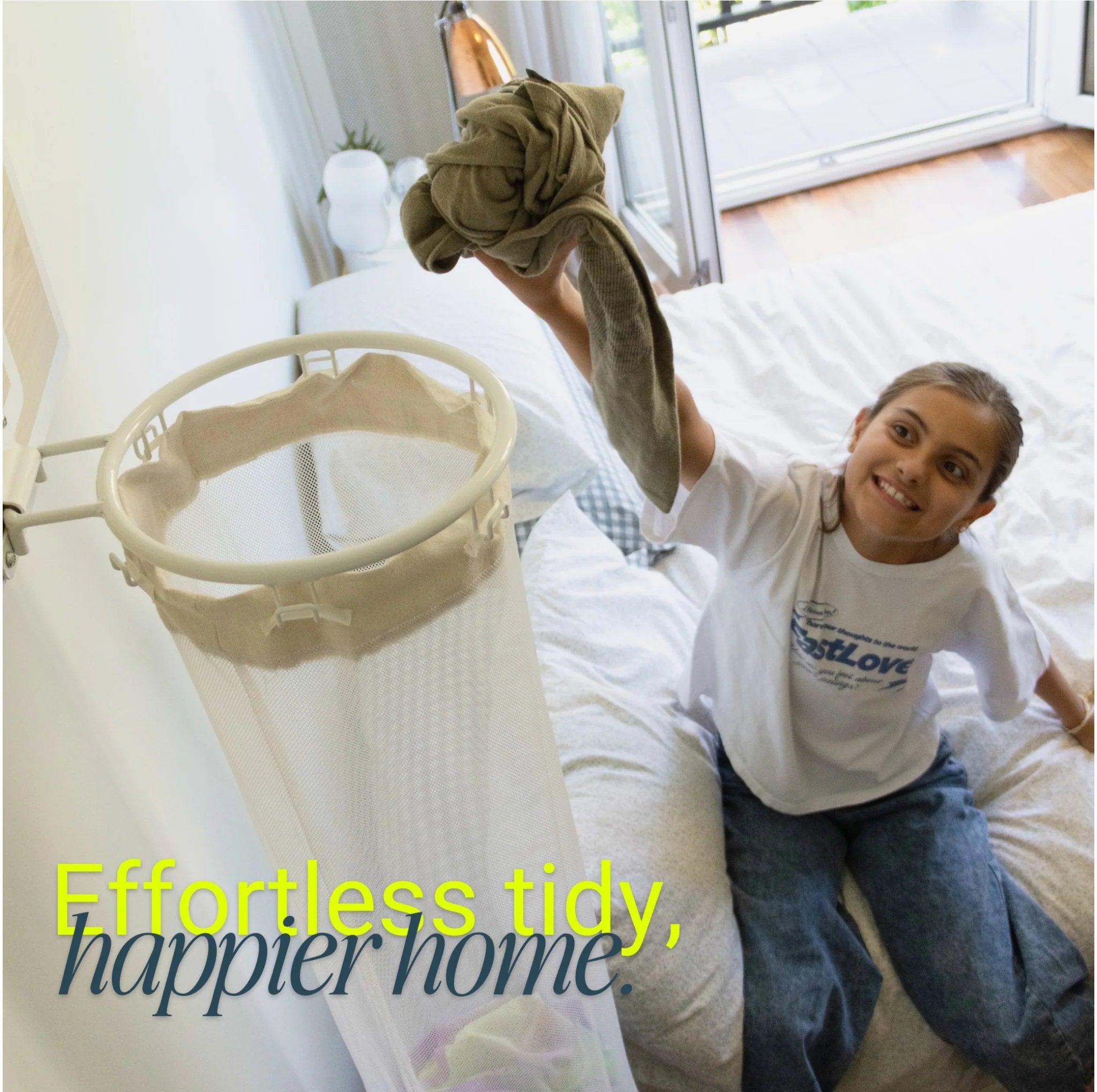 DunkHamper – Basketball Laundry Hoop