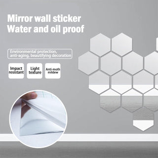 ReflectEase – Flexible Stick On Mirror Sheets