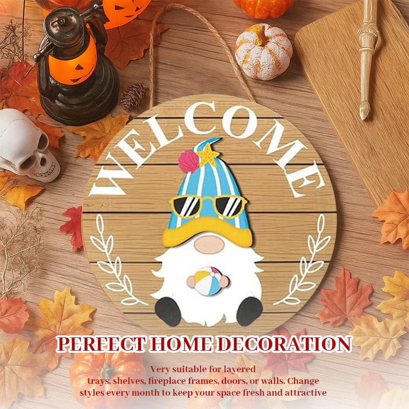 SeasonsGnome - Magical Entryway Decor
