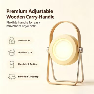 LumiCarry – Rechargeable Adjustable Ambient Lantern