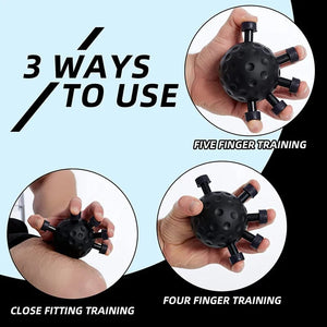 GripMaster – Ultimate Finger Power Trainer