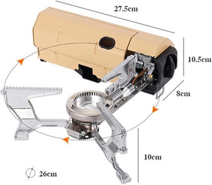 FireNest – Lightweight High Heat Camping Stove