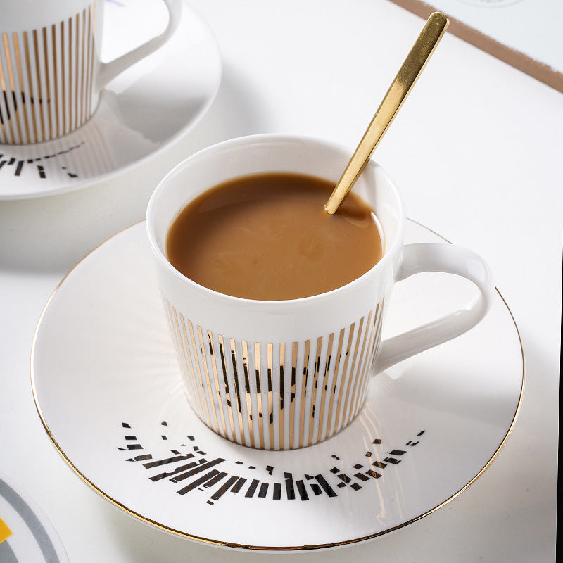 ShineBrew – Mirror Reflection Creative Coffee Mug