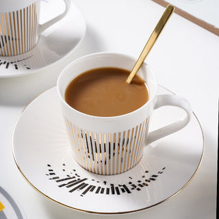 ShineBrew – Mirror Reflection Creative Coffee Mug