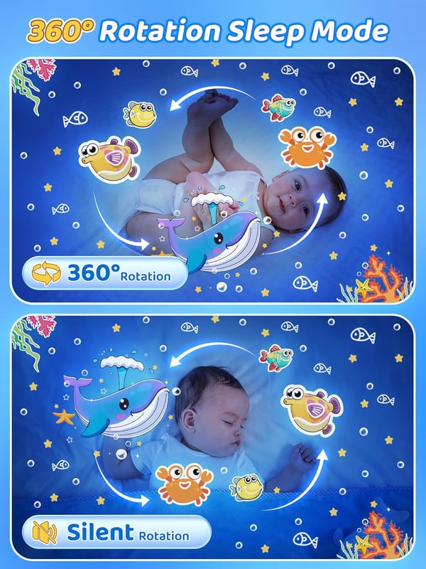 DreamBeam – Kids Cartoon Projector Lamp