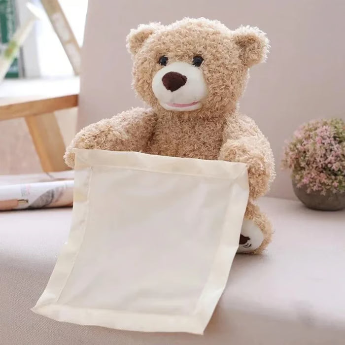 CuddleBear – Peekaboo Baby Bear Plush Toy
