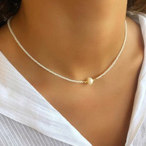 LustreLyn – Timeless Freshwater Pearl Necklace