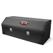AutoNest - Elegant Leather Trunk Organization System