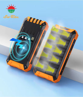 SolarCharge – Wireless Solar Power Bank