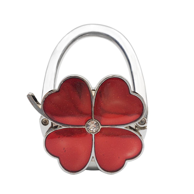 HangElegance - Foldable, Stylish, and Secure Handbag Hanger