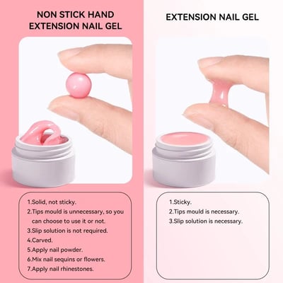 (🎁2024 New Year Hot Sale🎁)Nail Extension Builder Gel💅