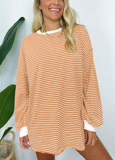 UrbanStripe – Women’s Casual Crewneck Pullover