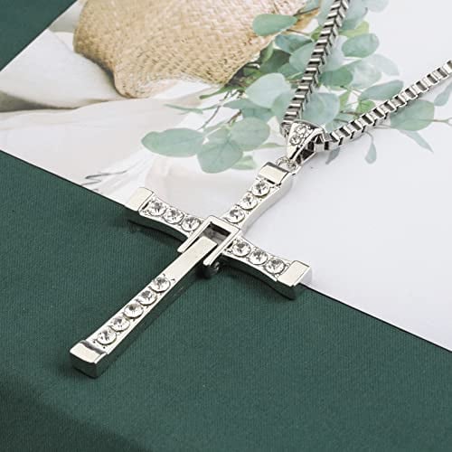 ValorCross - Premium Titanium Statement Necklace