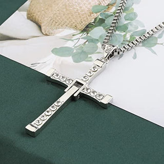 ValorCross - Premium Titanium Statement Necklace