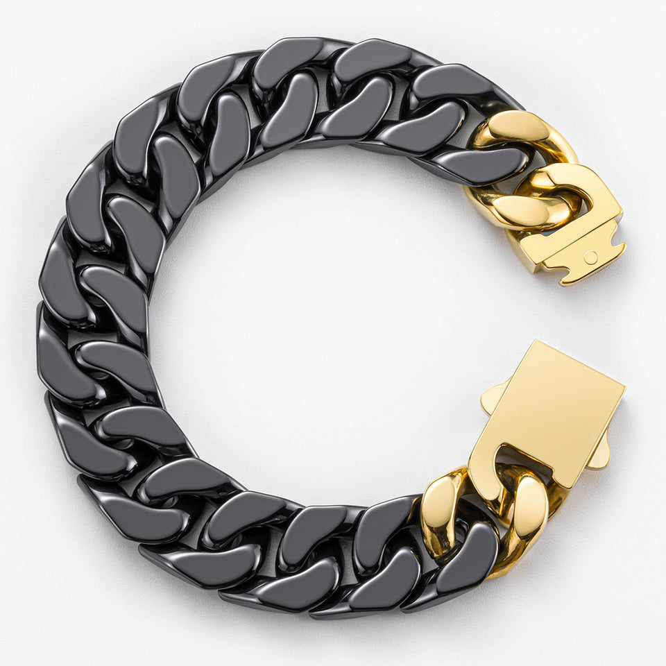 PrimeAlloy - Square Titanium Legacy Jewelry