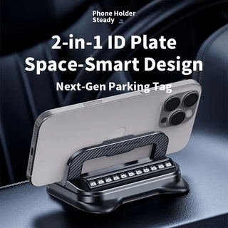 FlexiView – 360° Rotating Car Phone Holder
