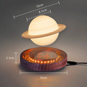 LunaFloat – Levitating Moon Lamp