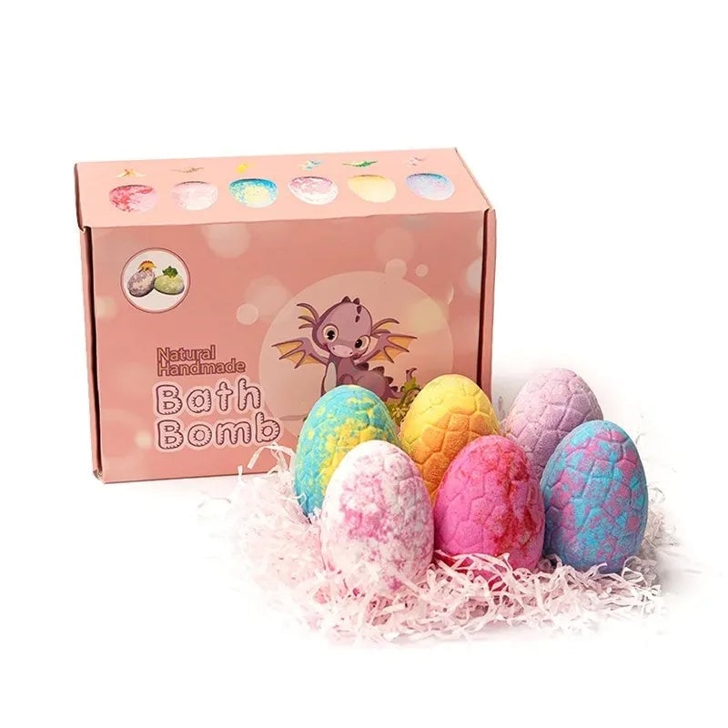 SplashJoy – Surprise Dino Bath Fizzers