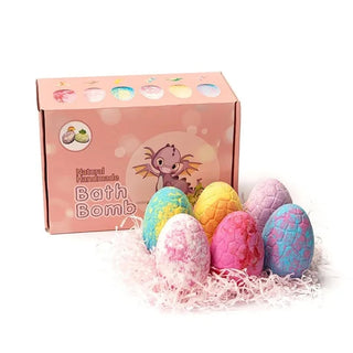 SplashJoy – Surprise Dino Bath Fizzers