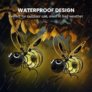 GlowBee – Outdoor Hanging Solar Light