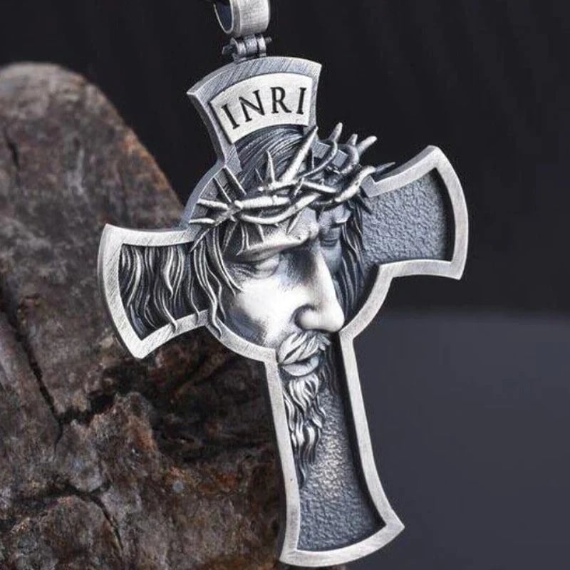 FaithGuard - Christian Cross Necklace