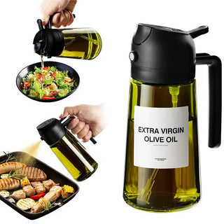 FlavorMist – Glass Oil Sprayer & Dispenser