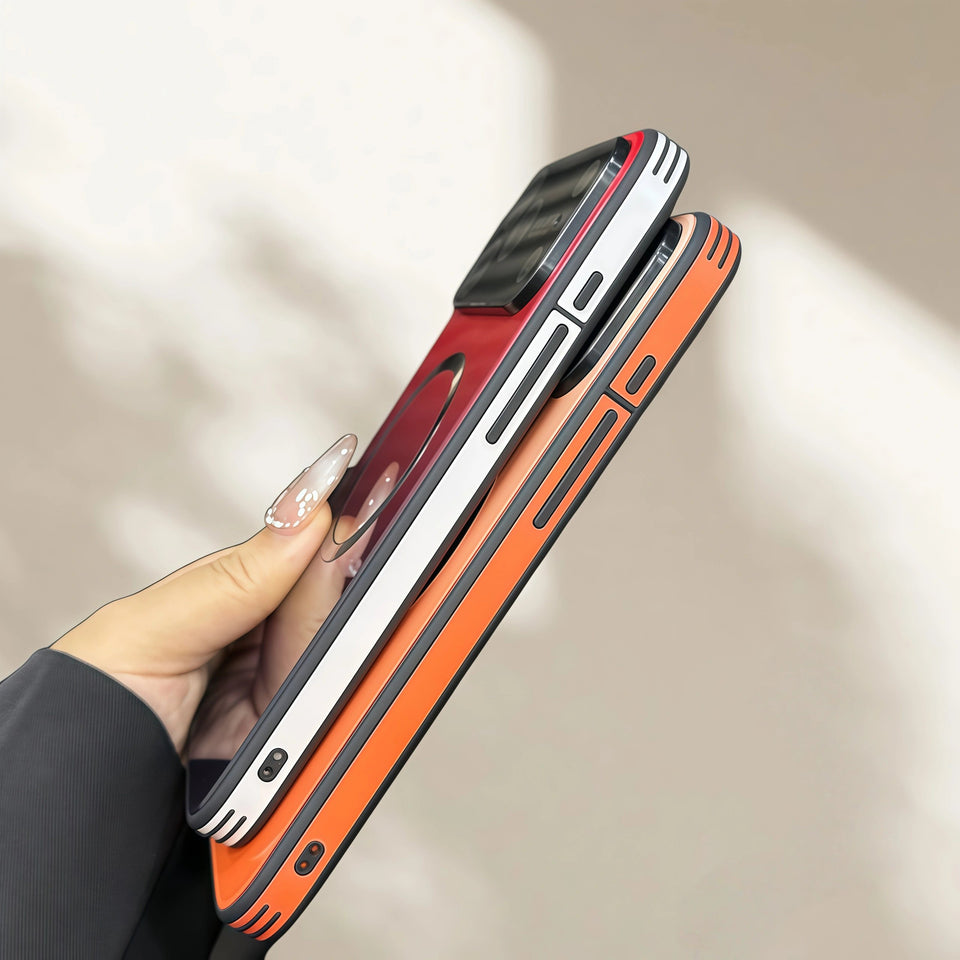 PrismaLux - Mirror-Gloss Magnetic Case – Stunning Style, Full Protection