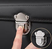 AutoNest - Elegant Leather Trunk Organization System