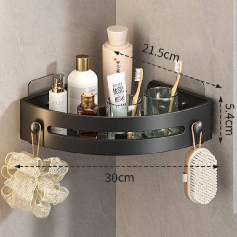 AquaFlex – Adjustable Triangle Shower Organizer