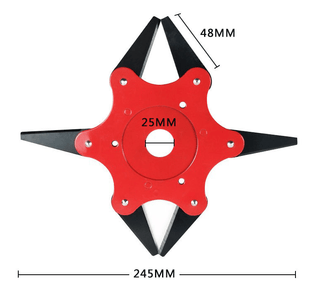 TrimMax – Universal Six Steel Blade Trimmer Head