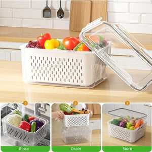 FreshLock – Multi-Pack Produce Storage Containers