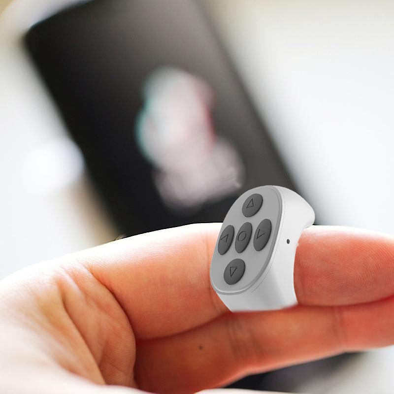 SwipeRing - Smart Fingertip Bluetooth Remote