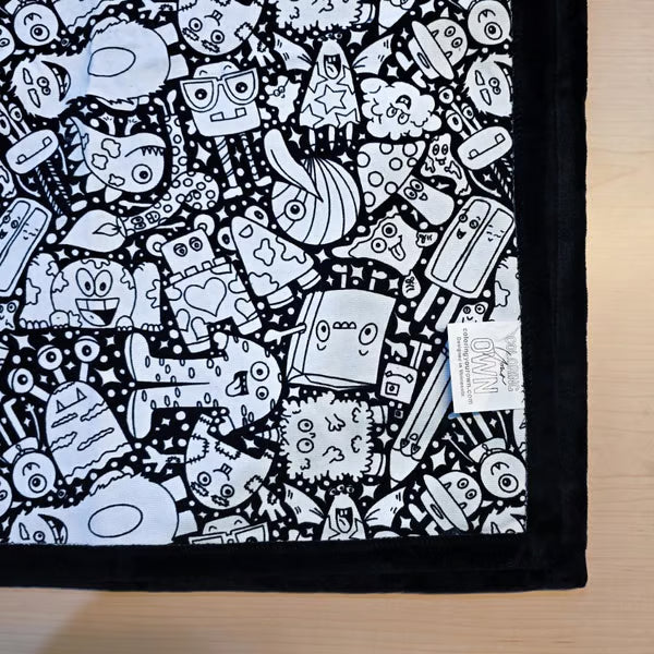 ColorWeave – DIY Coloring Blanket