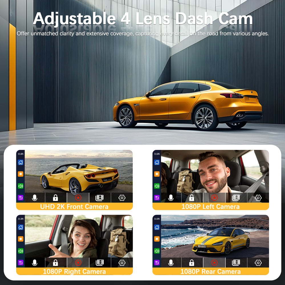 GuardianVision - All-Around Dash Recorder