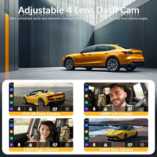 GuardianVision - All-Around Dash Recorder