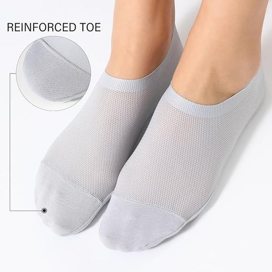 BareStep – Ultra Thin No Show Socks